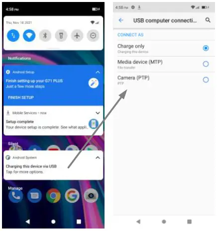 BLU PRODUCTS G71L Dual SIM Smartphone - Start to use 7