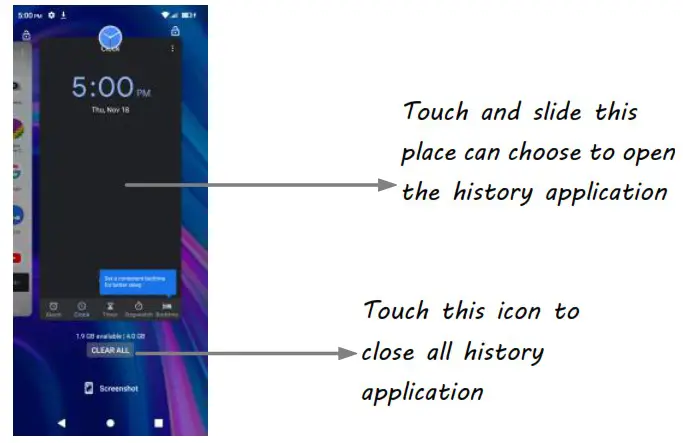 BLU PRODUCTS G71L Dual SIM Smartphone - Start to use 8