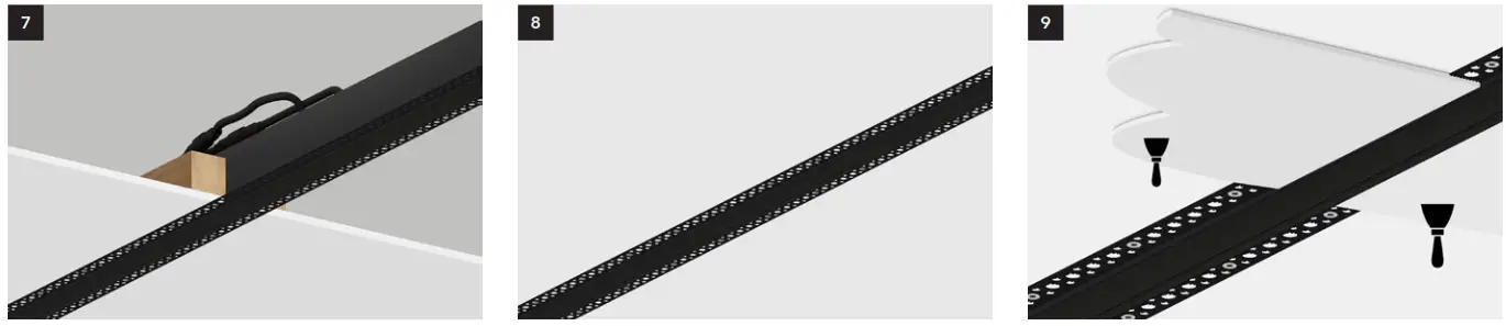 LIGHTINOVA CLIXX Magnetic Pendant Profile Light - FIG20