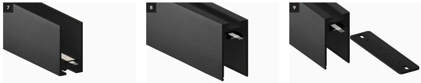 LIGHTINOVA CLIXX Magnetic Pendant Profile Light - FIG4