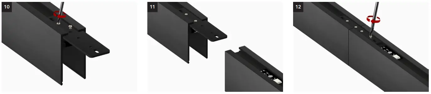 LIGHTINOVA CLIXX Magnetic Pendant Profile Light - FIG5