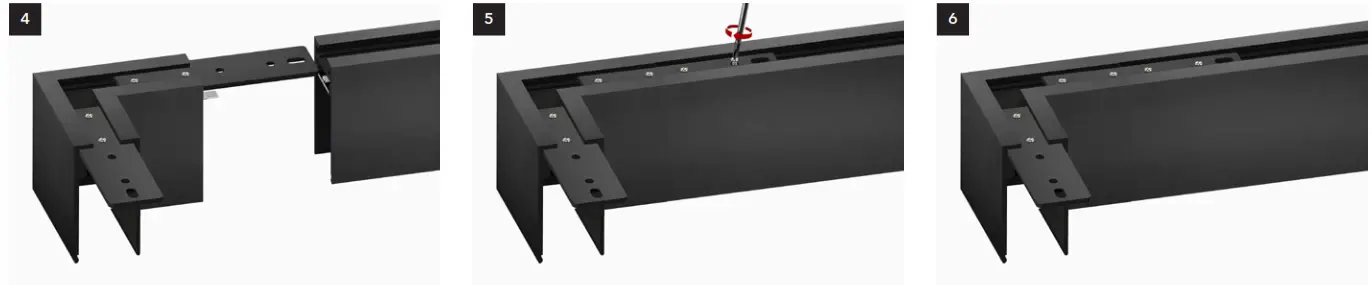 LIGHTINOVA CLIXX Magnetic Pendant Profile Light - FIG7