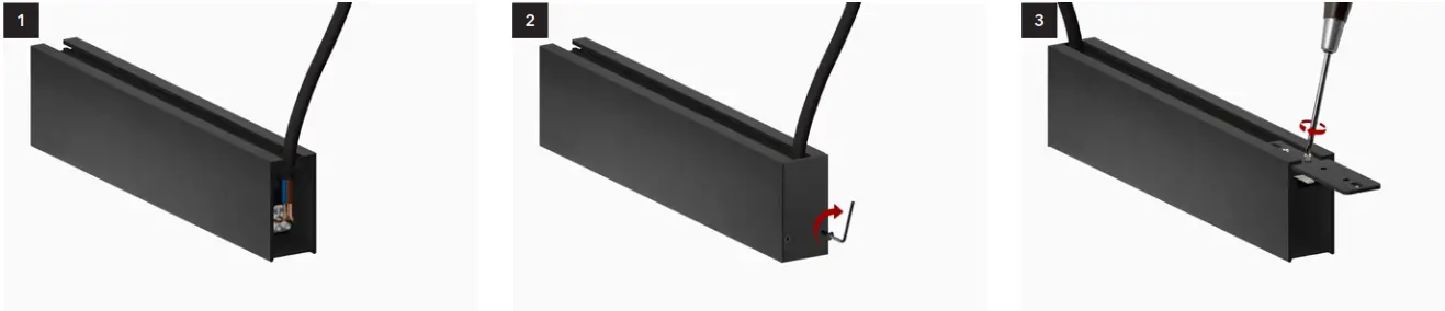 LIGHTINOVA CLIXX Magnetic Pendant Profile Light - FIG8