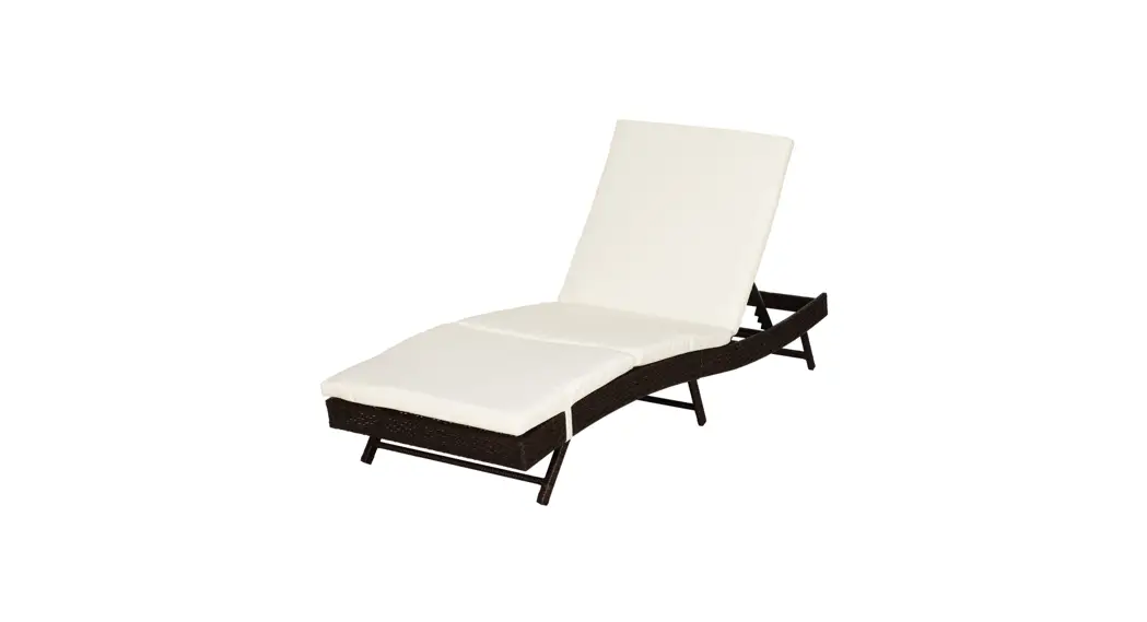 Costway Hw68668 Adjustable Wicker Chaise Lounge User Manual Costway Hw68668 Adjustable Wicker Chaise Lounge User Manual