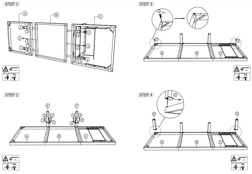 COSTWAY HW68668 Adjustable Wicker Chaise Lounge - fig3