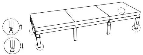 COSTWAY HW68668 Adjustable Wicker Chaise Lounge - fig6