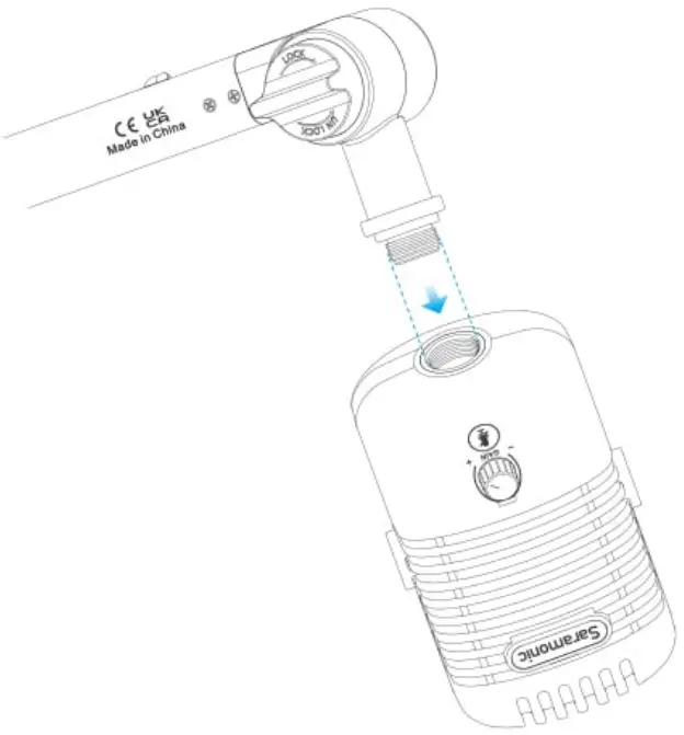 Mounting instruction