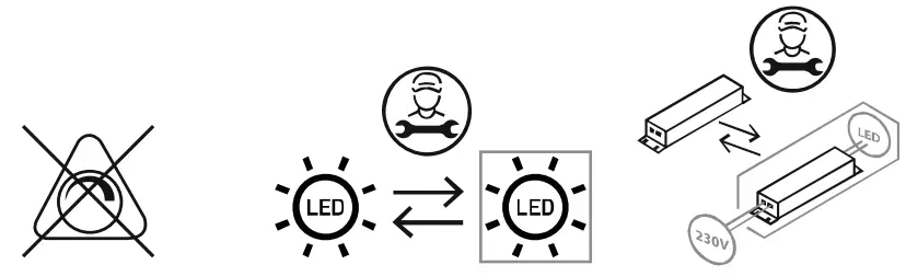 Paul Neuhaus 9112 17 Timon LED Wall Light or Mirror Light - 1