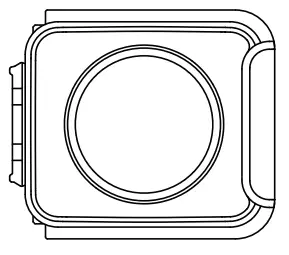 Insta360 CINRSGP One RS Twin Edition Camera - 360 Lens