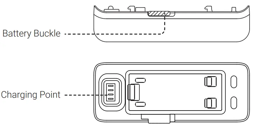 Insta360 CINRSGP One RS Twin Edition Camera - Battery Base