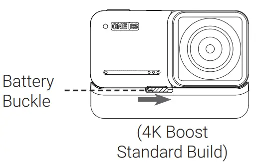 Insta360 CINRSGP One RS Twin Edition Camera - Camera Assembly 2
