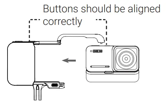 Insta360 CINRSGP One RS Twin Edition Camera - Camera Assembly 7
