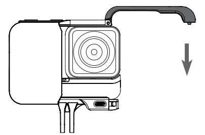 Insta360 CINRSGP One RS Twin Edition Camera - Camera Assembly 8
