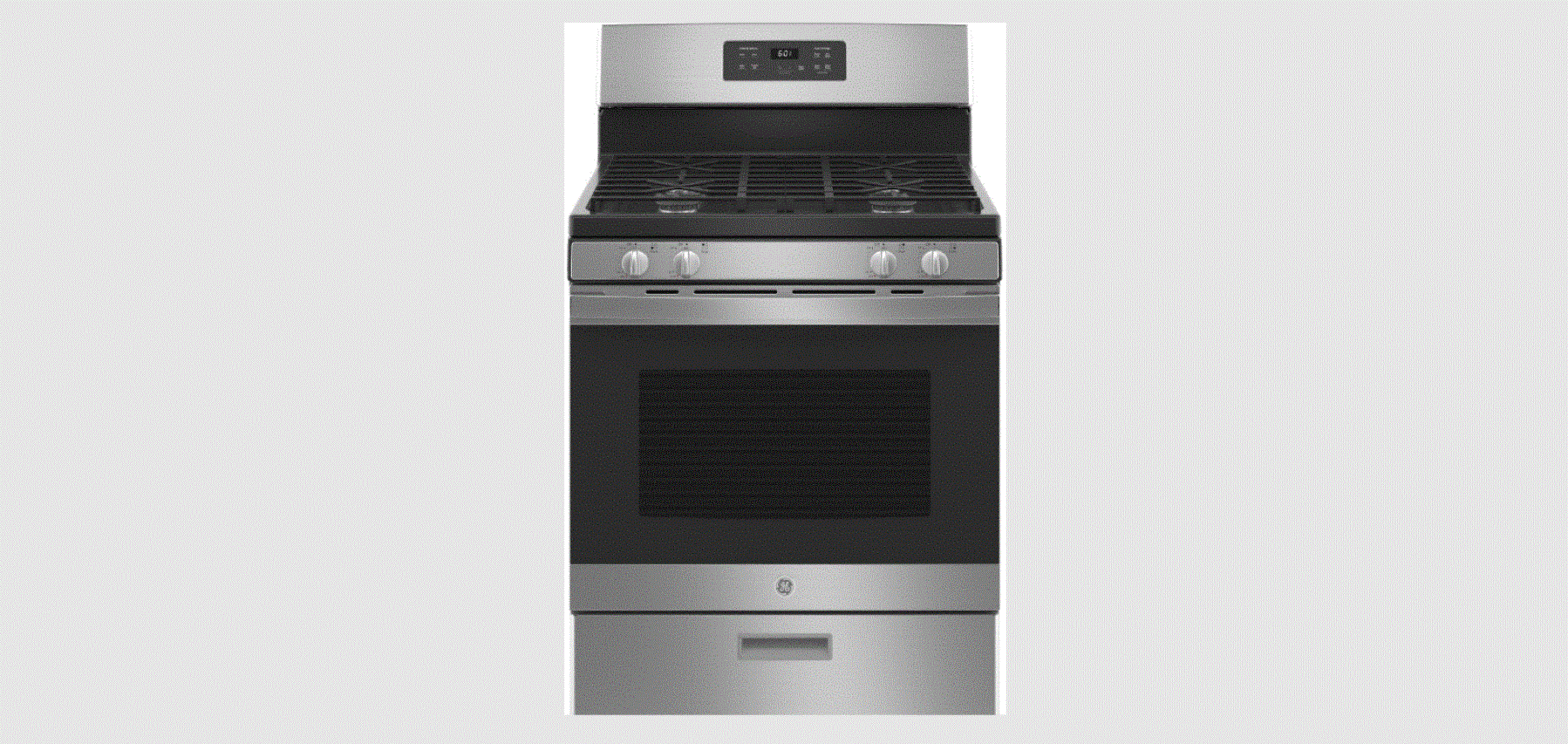 Ge Appliances Jgbs61rp-dp 30 Inch Free-standing Gas Range User Guide Ge Appliances Jgbs61rp-dp 30 Inch Free-standing Gas Range User Guide