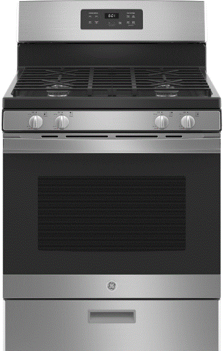 GE APPLIANCES JGBS61RP-DP 30 Inch Free-Standing Gas Range