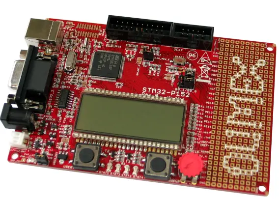 OUMEX STM32-P152 Development Board-fig1