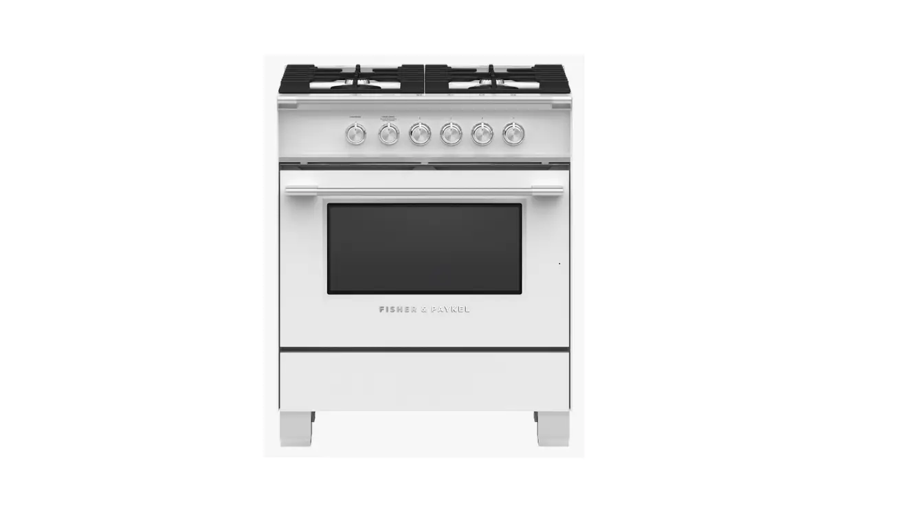 Fisher Paykel Or30scg4w1 30 Inch 4 Burners Gas Range User Guide