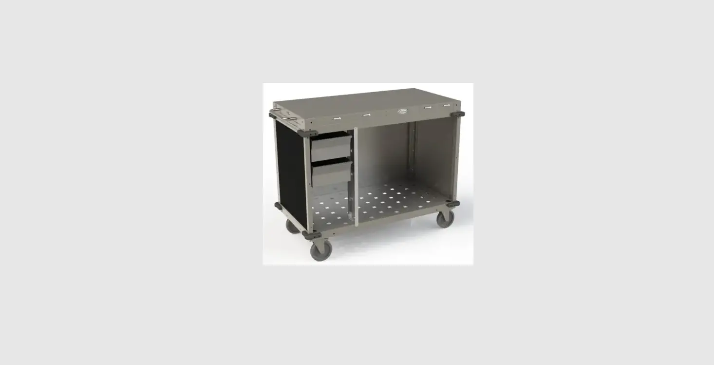 Cadco Cbc-phrx Series Medium Mobile Demo/sampling Cart User Manual Cadco Cbc-phrx Series Medium Mobile Demo/sampling Cart User Manual