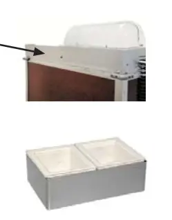 Cadco-CBC-PHRX-Series-Medium-Mobile-Demo-Sampling-Cart-fig1