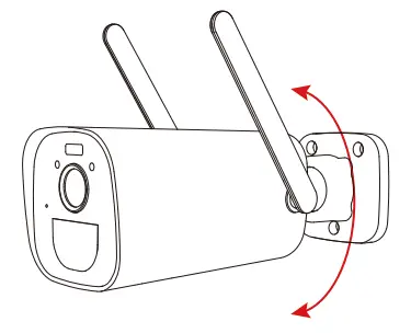 xmartO B09T9DF5DX Wire Free Security Camera - fig 18