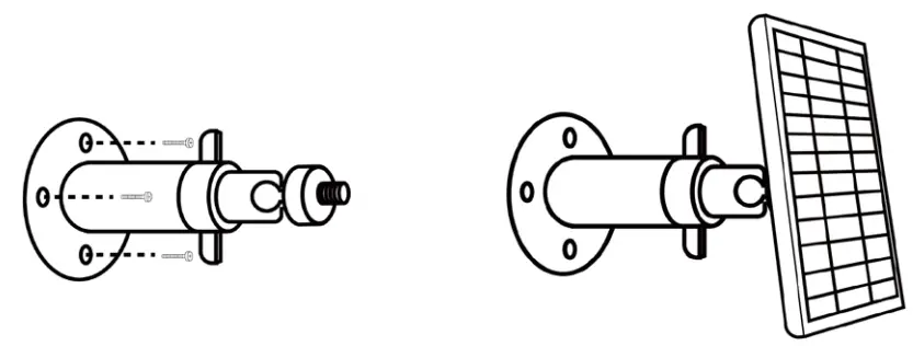 xmartO B09T9DF5DX Wire Free Security Camera - fig 21