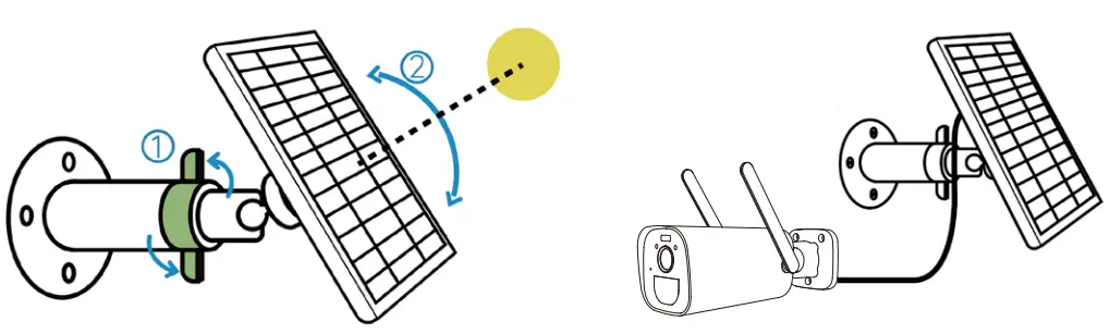 xmartO B09T9DF5DX Wire Free Security Camera - fig 22