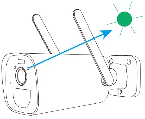 xmartO B09T9DF5DX Wire Free Security Camera - fig 3