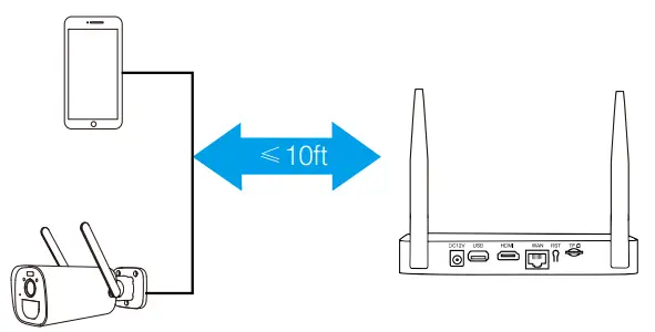 xmartO B09T9DF5DX Wire Free Security Camera - fig 9