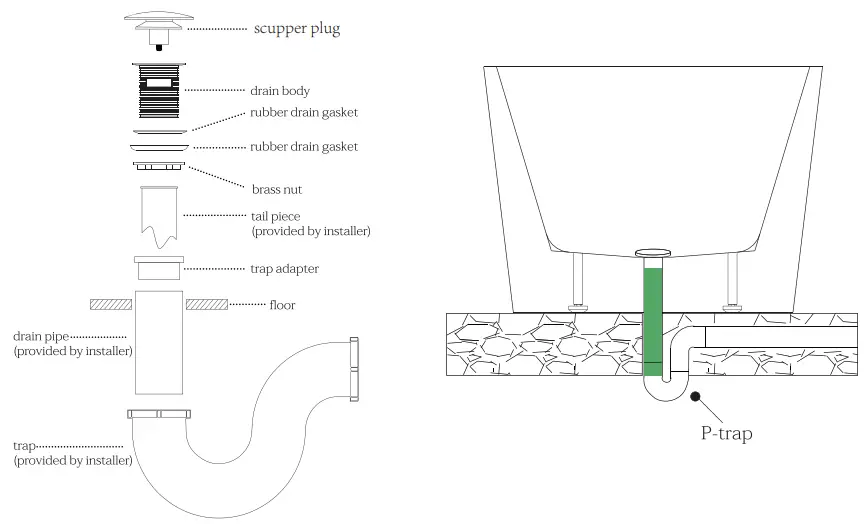 UNBRANDED-SWX295003A-Freestanding-Bathtub-FIG-8