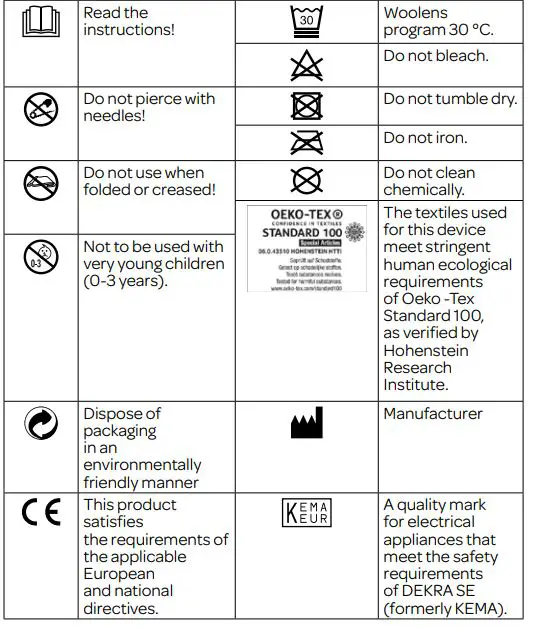 INVENTUM HN131MW Electric Blanket 1