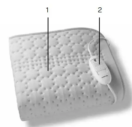 INVENTUM HN131MW Electric Blanket 3