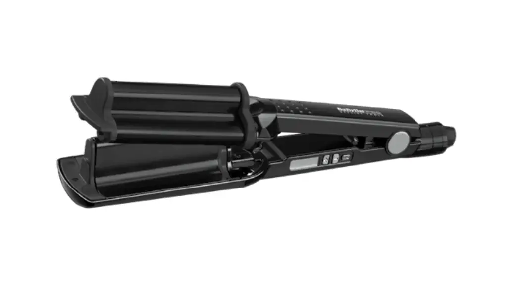Babyliss Bab2469u Titanium Expression Deep Hair Waver Instruction Manual