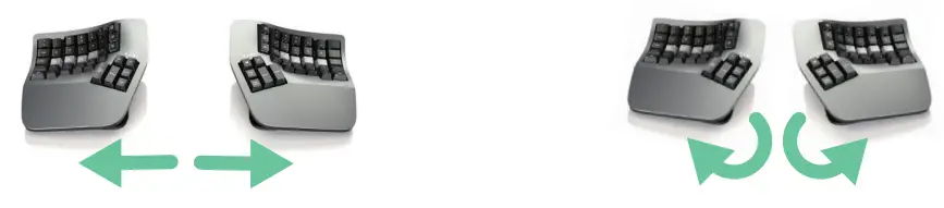 KINESIS KB360 Mechanical Keyboard - fig 1