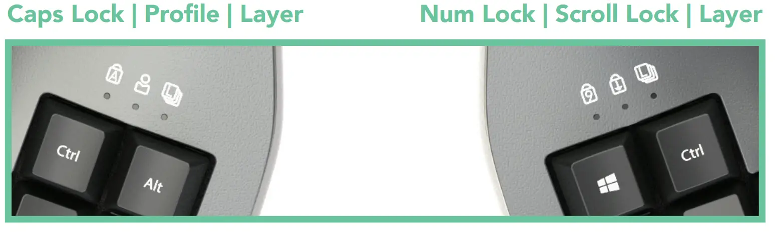 KINESIS KB360 Mechanical Keyboard - fig 3