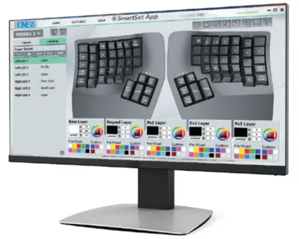 KINESIS KB360 Mechanical Keyboard - fig 7