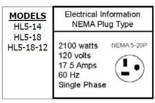 CARTER-HOFFMANN HL5 Series HL5-5 Heated Holding Cabinets 2