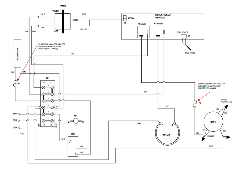 CARTER-HOFFMANN HL5 Series HL5-5 Heated Holding Cabinets 7