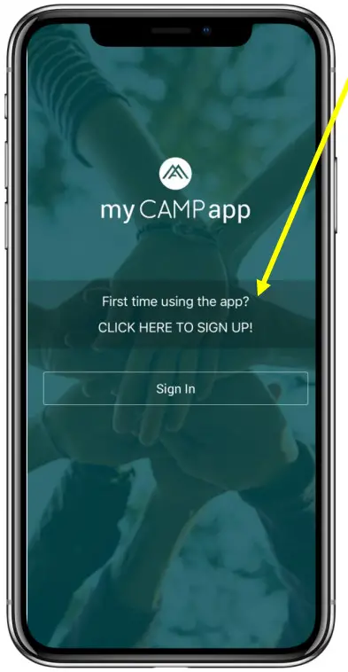 Apps myCAMP App - Fig 1