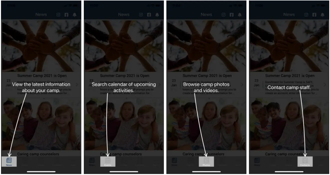 Apps myCAMP App - Fig 2