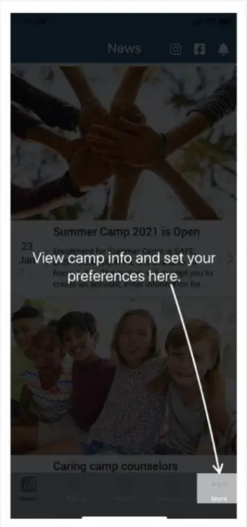 Apps myCAMP App - Fig 3