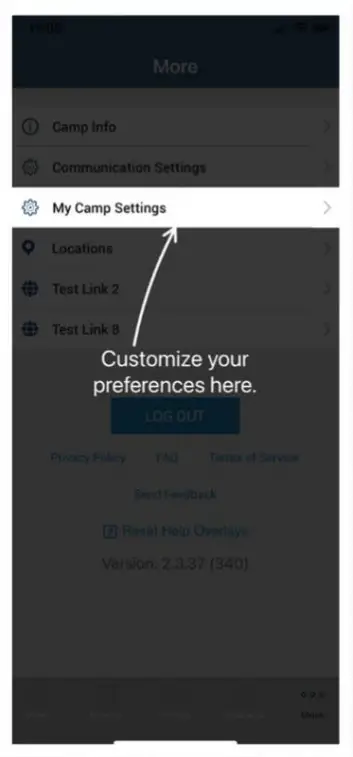 Apps myCAMP App - Fig 4