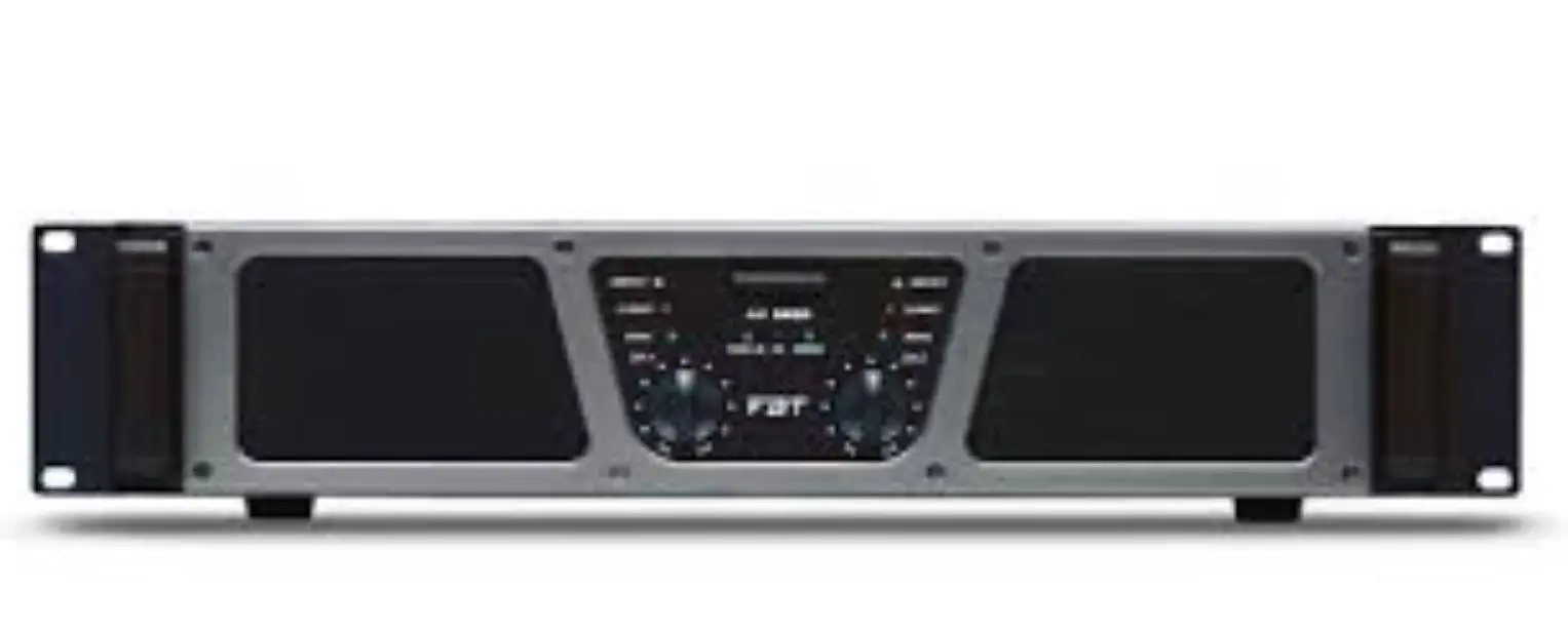 Fbt Ax 2000 Series Power Amplifier Instruction Manual