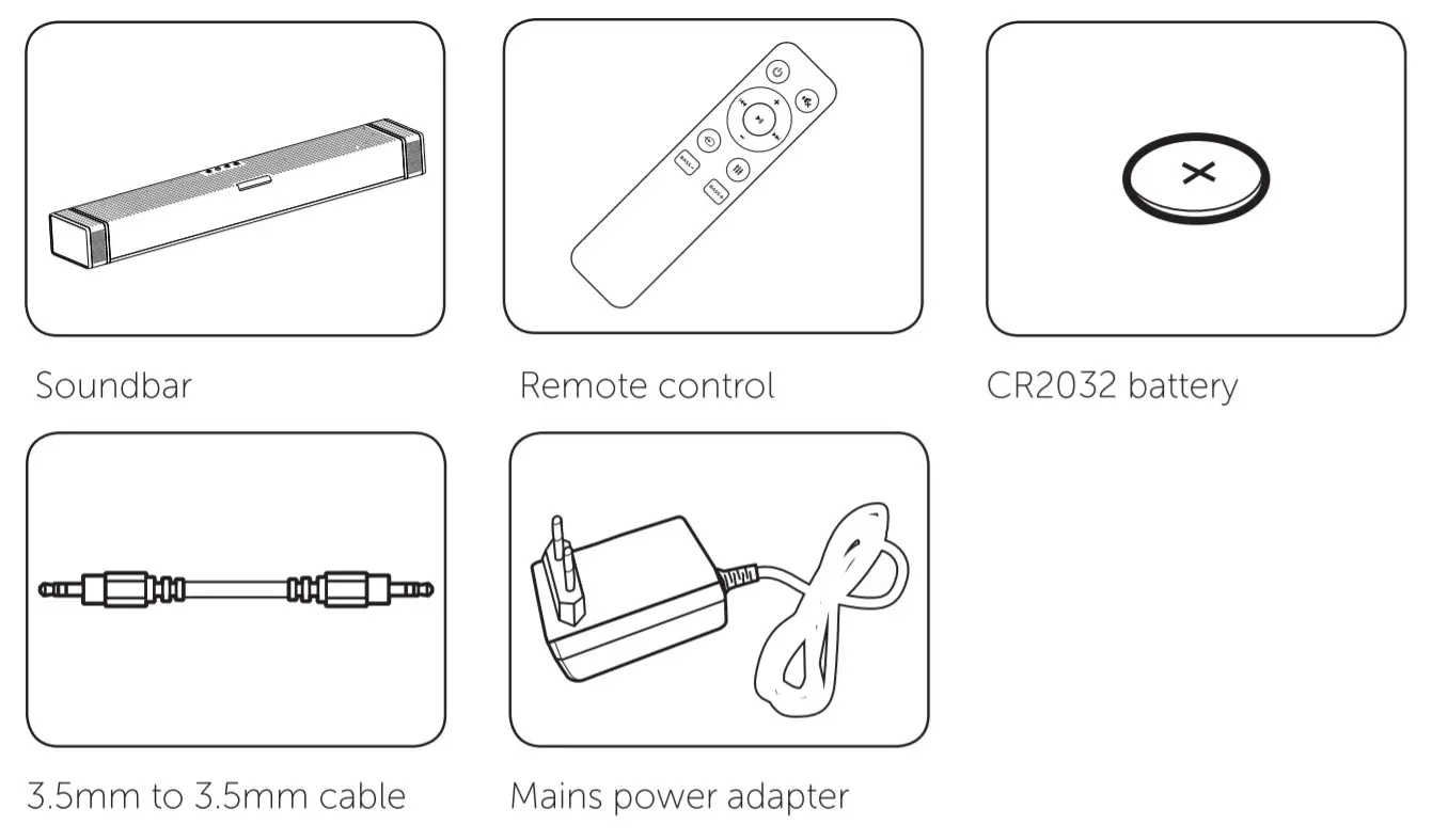 AZATOM Studio Compact-HD SCHD - accessories