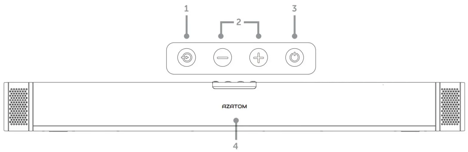 AZATOM Studio Compact-HD SCHD - getting know1