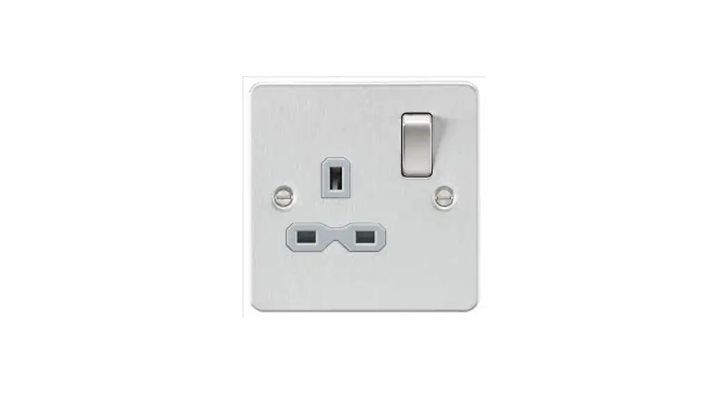 Knightsbridge Flat Plate 13a 1g Dp Switched Socket Instruction Manual Knightsbridge Flat Plate 13a 1g Dp Switched Socket Instruction Manual