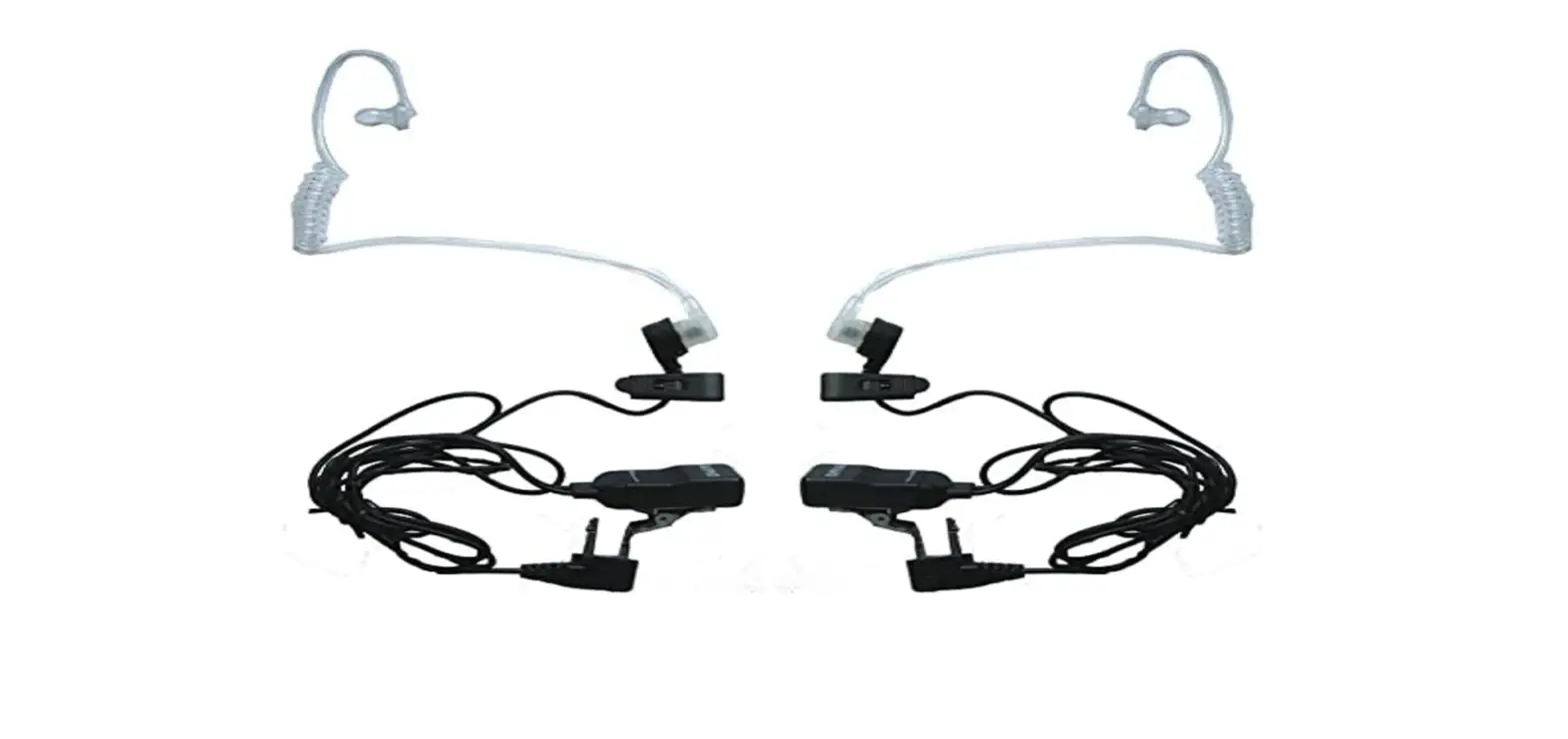 Midland Avph3 Transparent Security Headsets User Manual