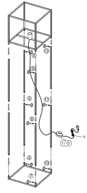 Paul-Neuhaus-249687-Leuchten-Direkt-Fabio-1-Light-Source-Pendant-Light-Black-3