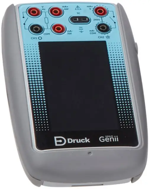 Druck DPI 620 Genii Advanced Modular Calibrator