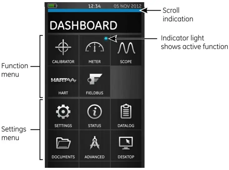 Druck DPI 620 Genii Manual