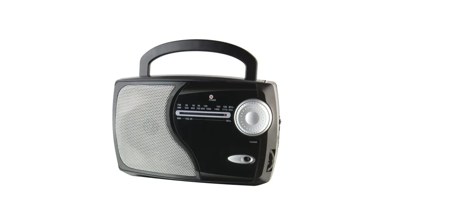 Weatherx Wr282b Portable Noaa Weather & Am/fm Radio User’s Guide Weatherx Wr282b Portable Noaa Weather & Am/fm Radio User’s Guide